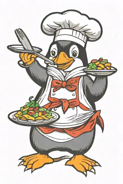 Penguin Chef