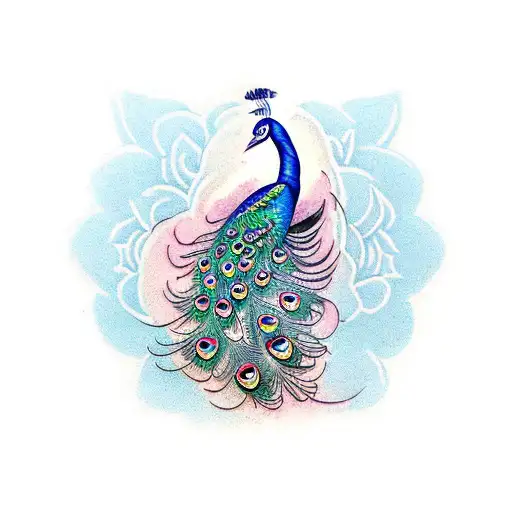 Long Peacock