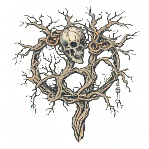 Dead Tree Intertwined