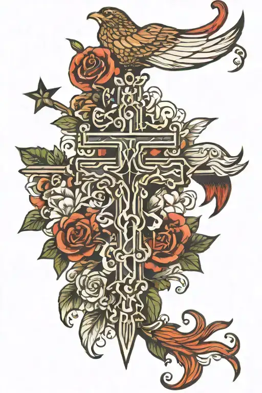 Christian American Traditional Style