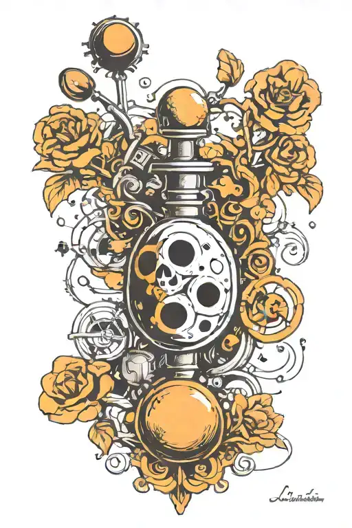 Semicolon Incorporated Within Chemical Structure Of Dopamine