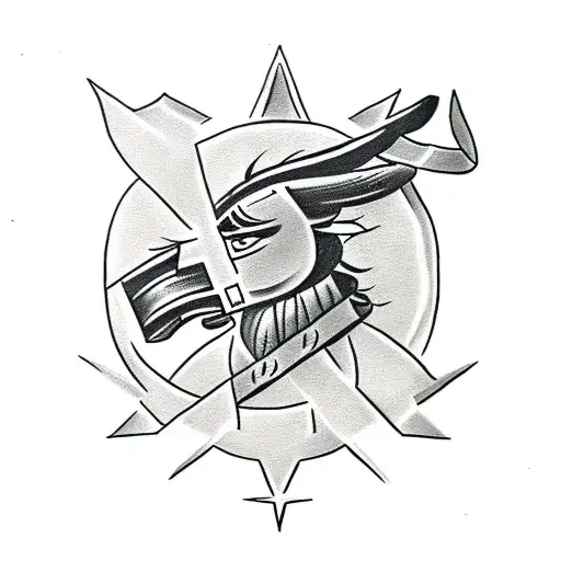 Spartan On Top Of A Horse