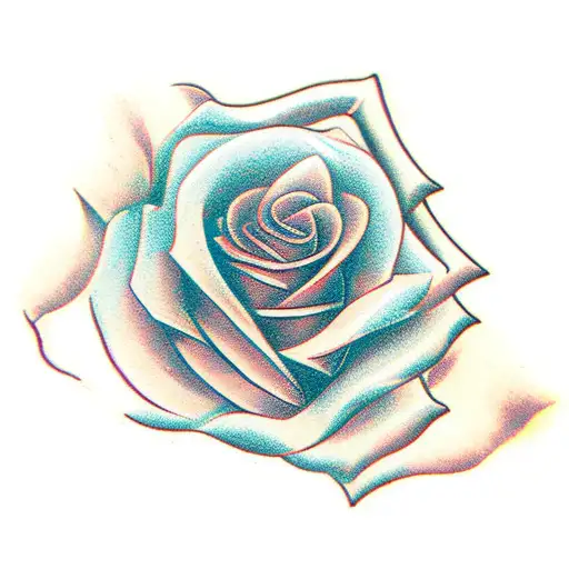 Roses With The Word Edges