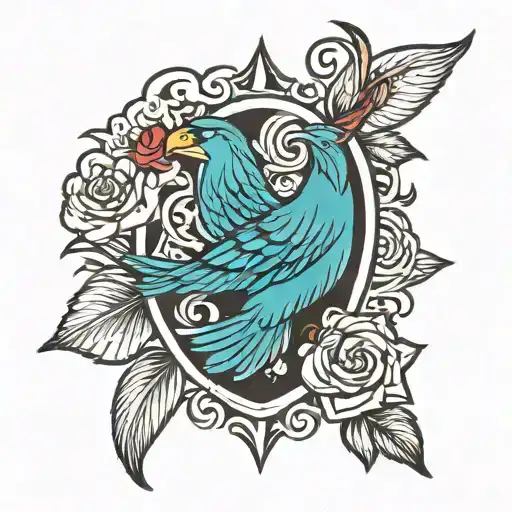 Christian American Traditional Style