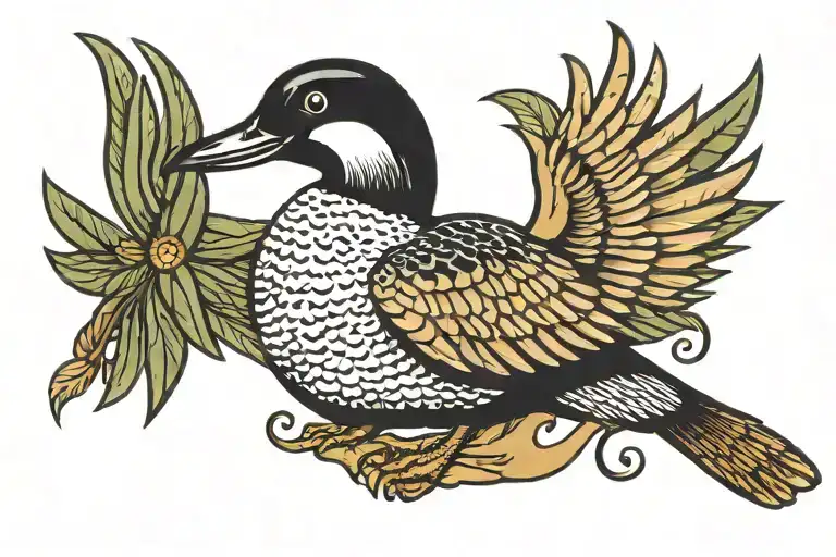 Loon Wing