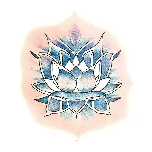 Lotus With Unalome