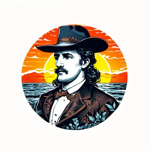 Mckinley Richardon Ingraved Into The Sunset