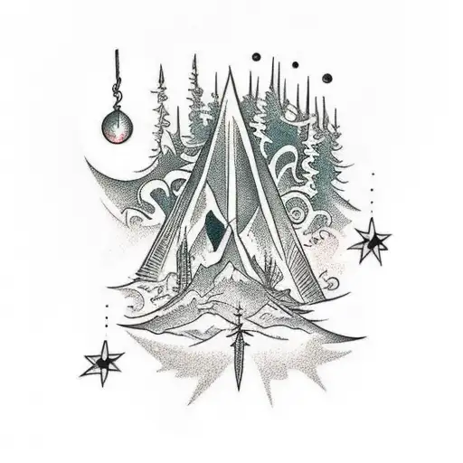 Gothic-inspired Woods With Hauntingly Beautiful Stars