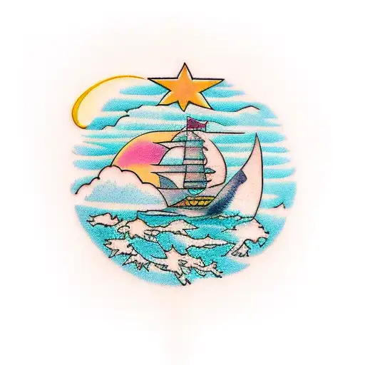 Moon Time Tree Australia Scotland