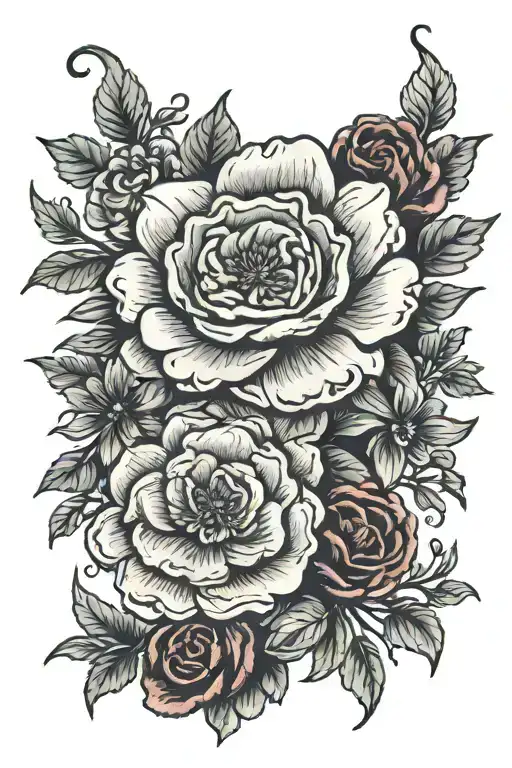 Memorial Tattoo For My Grandma