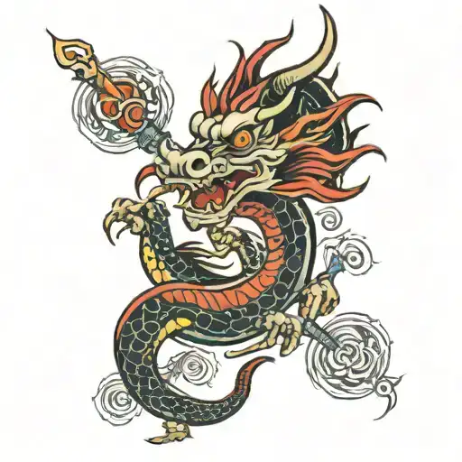 Mushu Dragon Mu De Ares