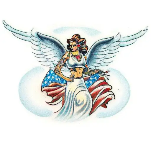 Mujer Angel Brasilera Hermosa