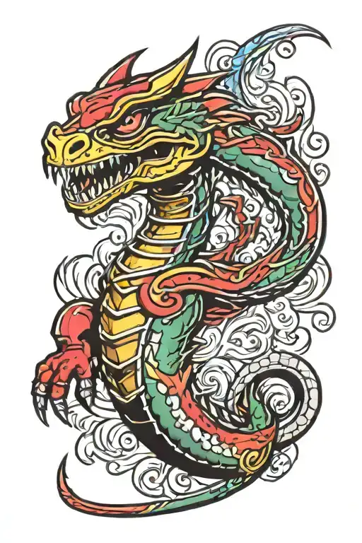 Power Ranger's Dragon