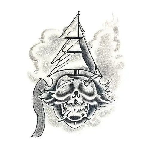 Thunder Clouds Black And Grey