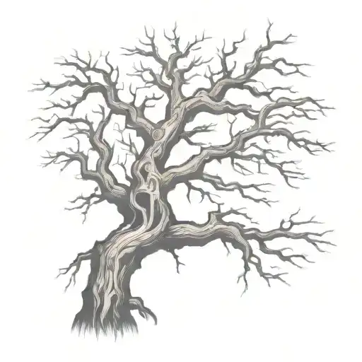 Dead Tree Intertwined