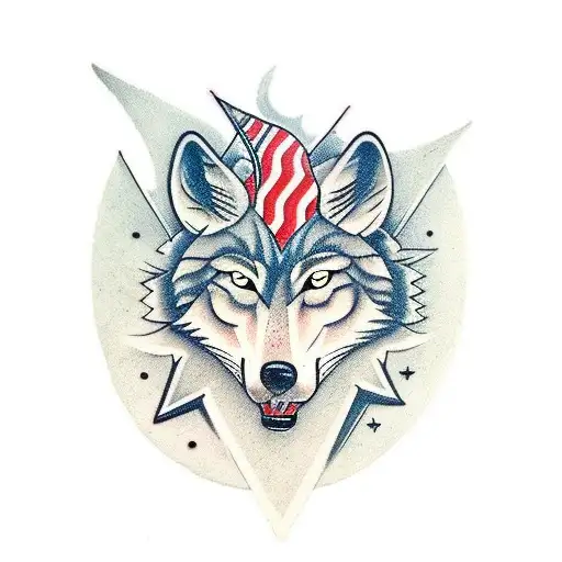 Dagger Through Wolfs Head