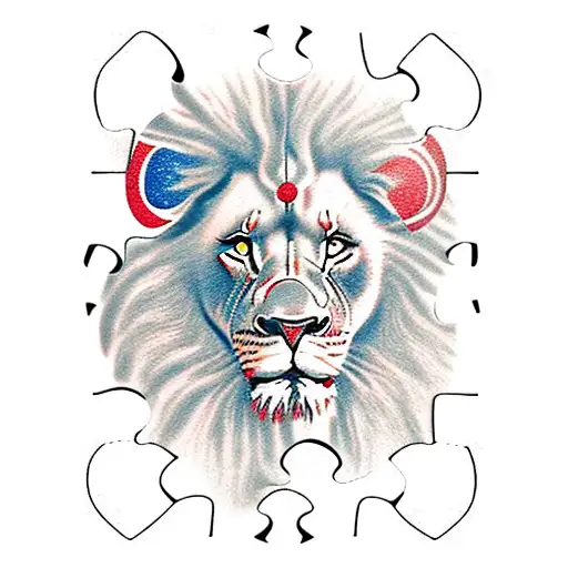 Kiwi And Tongan Puzzle Lion