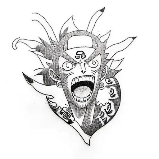 Kick Boxing Y One Piece Y Naruto