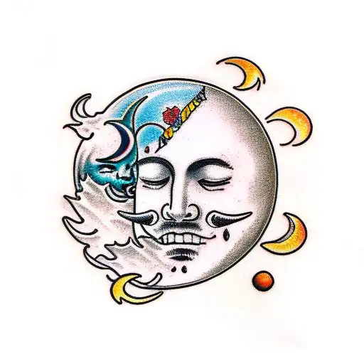 Mexican Sun And Moon