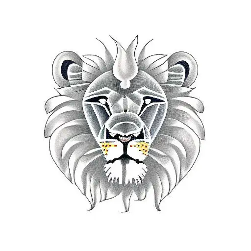 Lion With The Name Dill