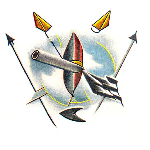 An Arrow That Pierces 3 Birds At The Same Time