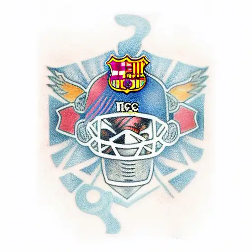 Football Leo Messi
