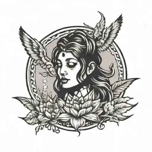 Transformation Into A New Person Meditating