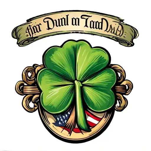 Irish Theme For Dad Memorial