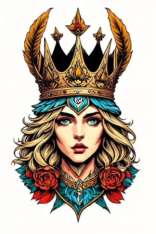 Valkyrie With The Crown