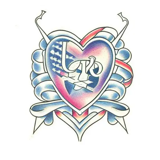 Heart Shape With The Word Evan