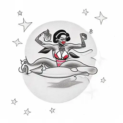 Black Women In Bikini