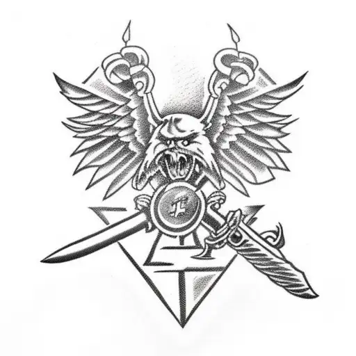 Justice With Fire Sword