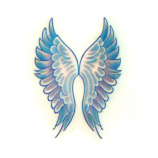 Angel Wings For Dad