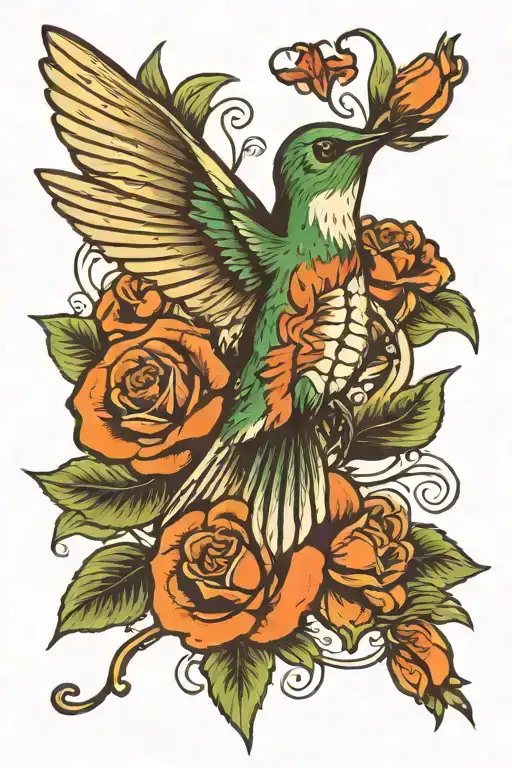 Hummingbird Skeletal