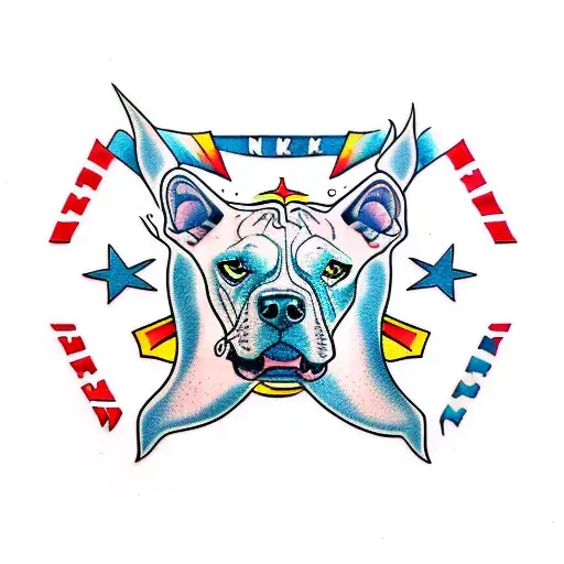 Pitbull Gang Signs 5075