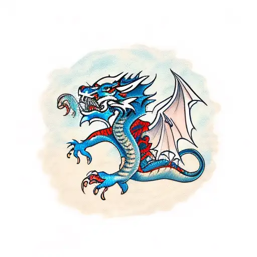 Dragon Fight With Tiger