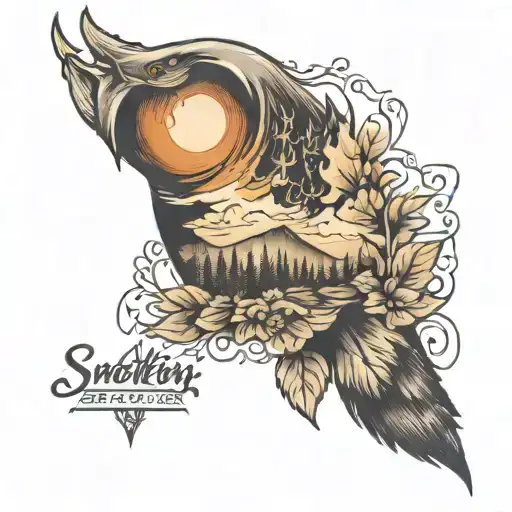 Smoky Mountain Tattoo Ideas Based