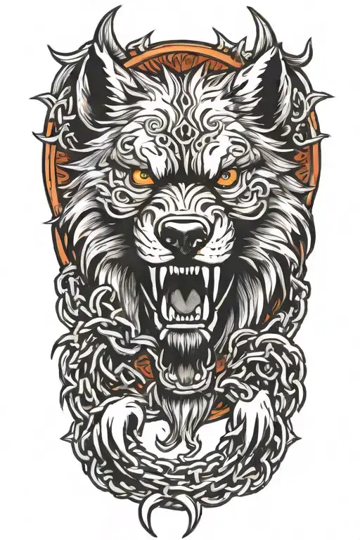 Fenrir Breaking Chains