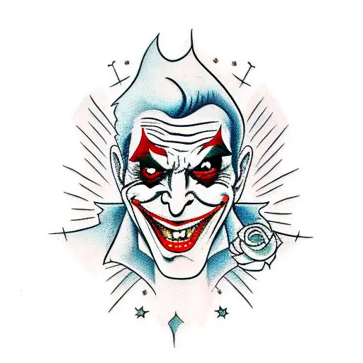 Joker Tatoo