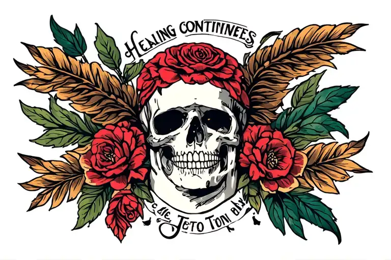 The Healing Continues