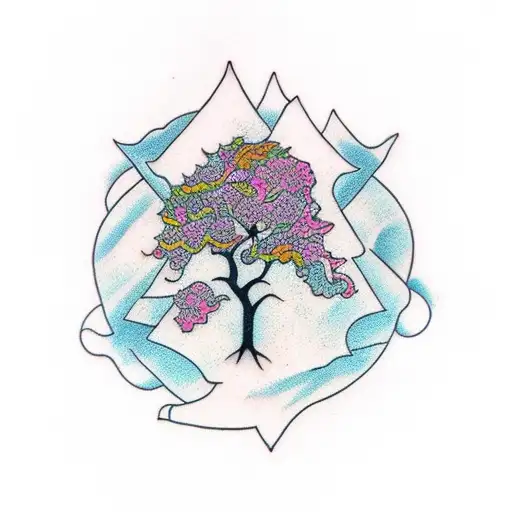 Tree With Female Body Shape