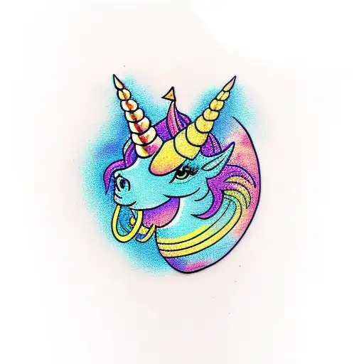Alien Unicorn
