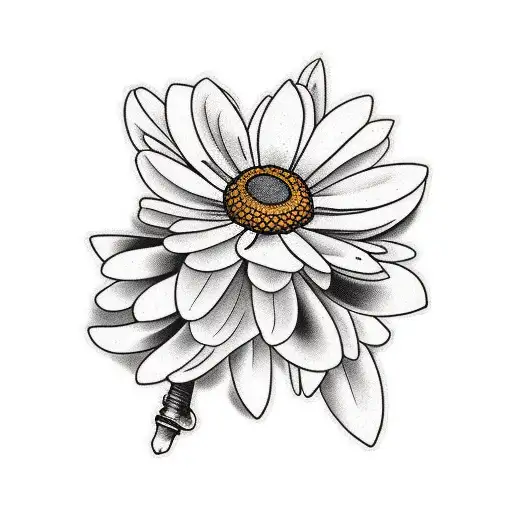 Magnolia Daisy Camera Grape Leaves