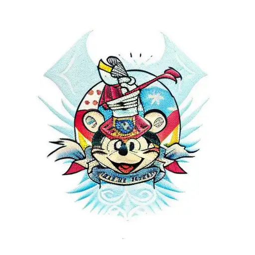 Disney Inspired Patchwork