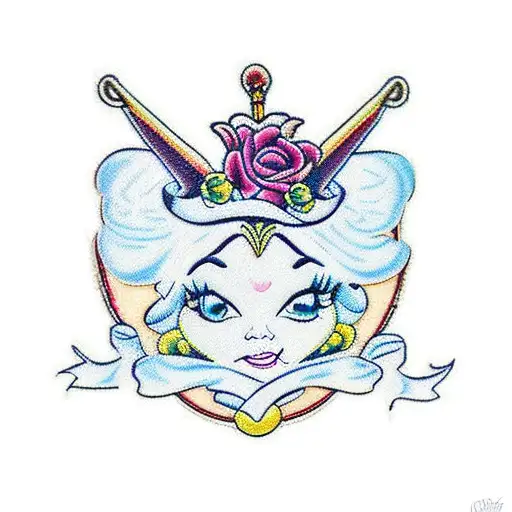 Disney Princess Inspired Patchwork