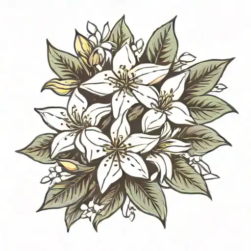 Star Jasmine Flower