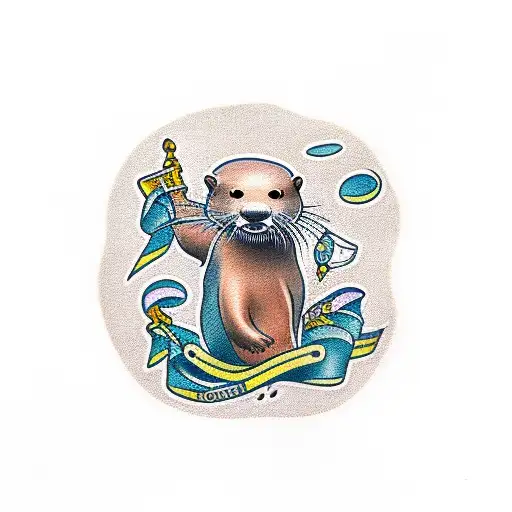 Otter Gangster
