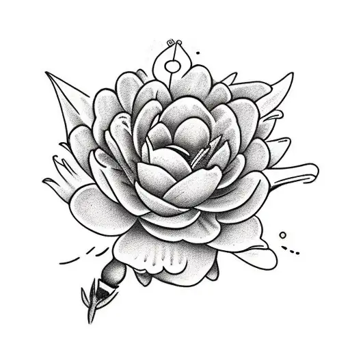 Multiple Flowers Carnation Peony Water Lilly Larkspur Poppy Gladius Cosmos Merigold