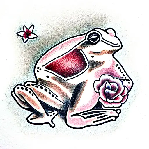 Gentle Frog