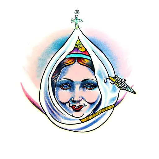 Virgin Mary Guandalope